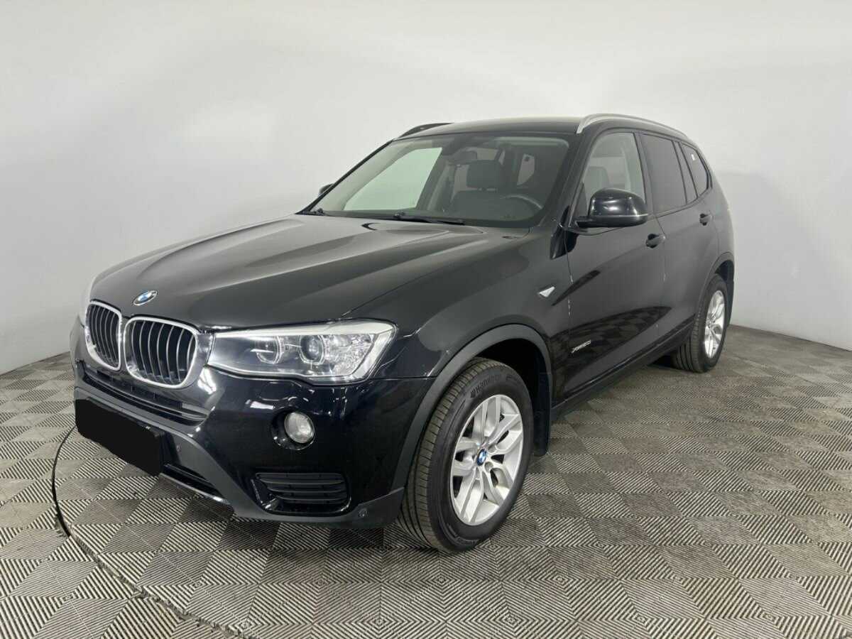 BMW X3 20i xDrive, 2016 Фото №1