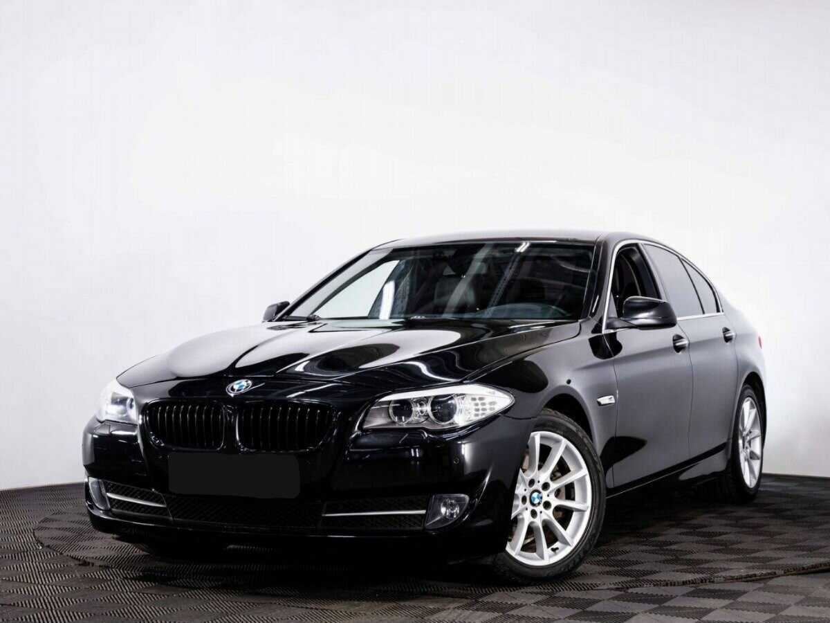 BMW 5 серии 528i xDrive, 2012 Фото №1