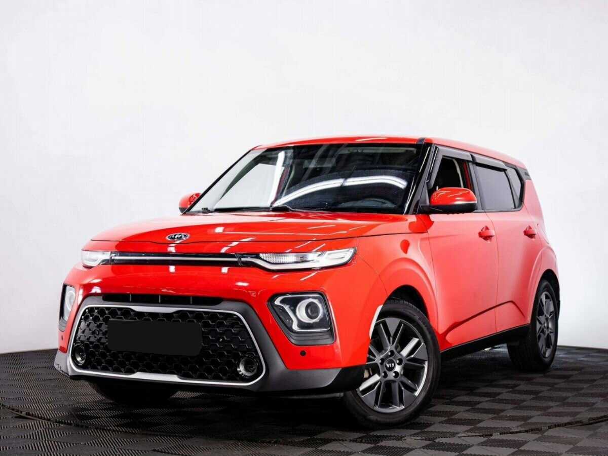 Kia Soul, 2019 Фото №1