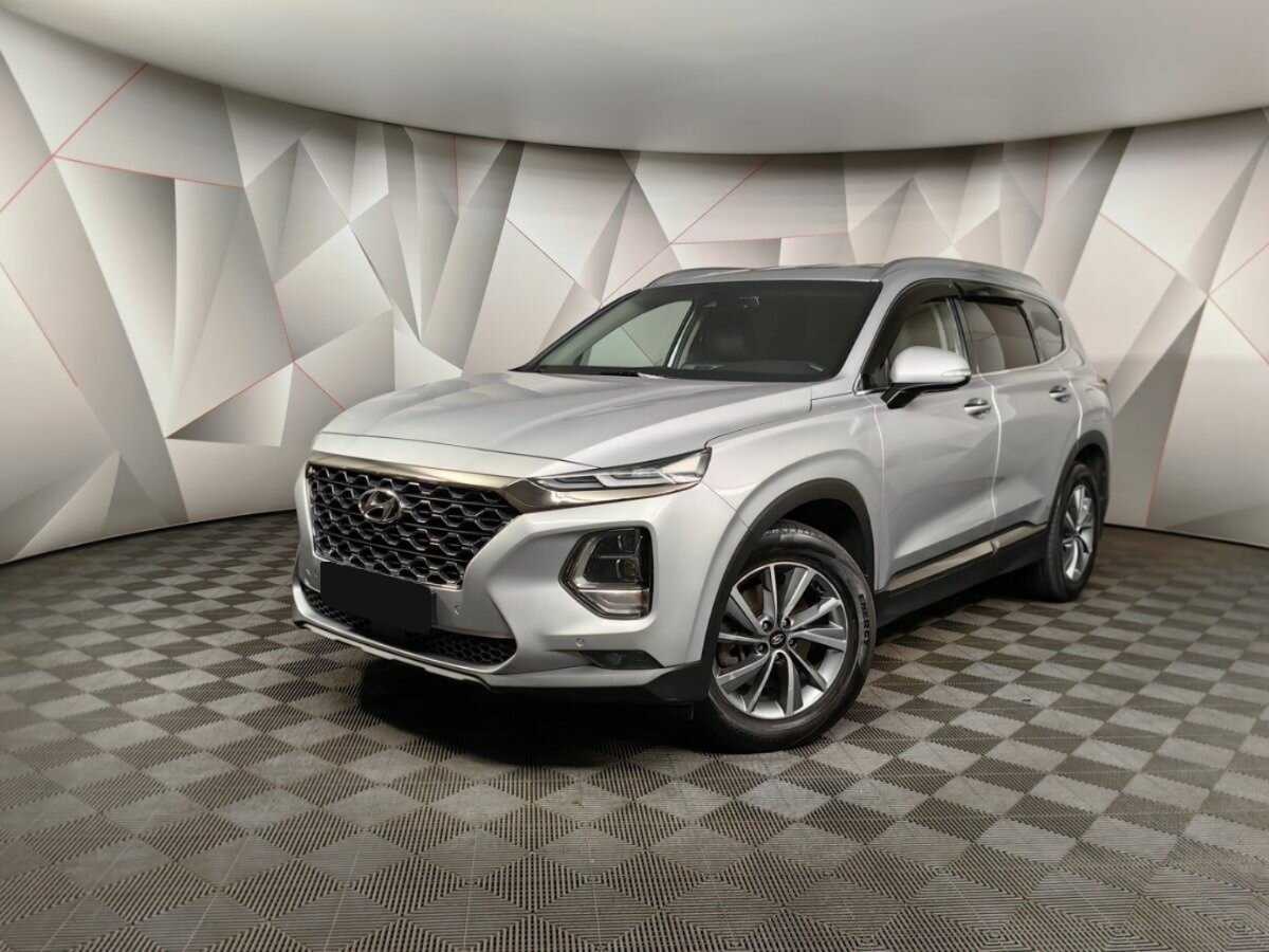 Hyundai Santa Fe, 2019 - 126 642 км. | Фото №1