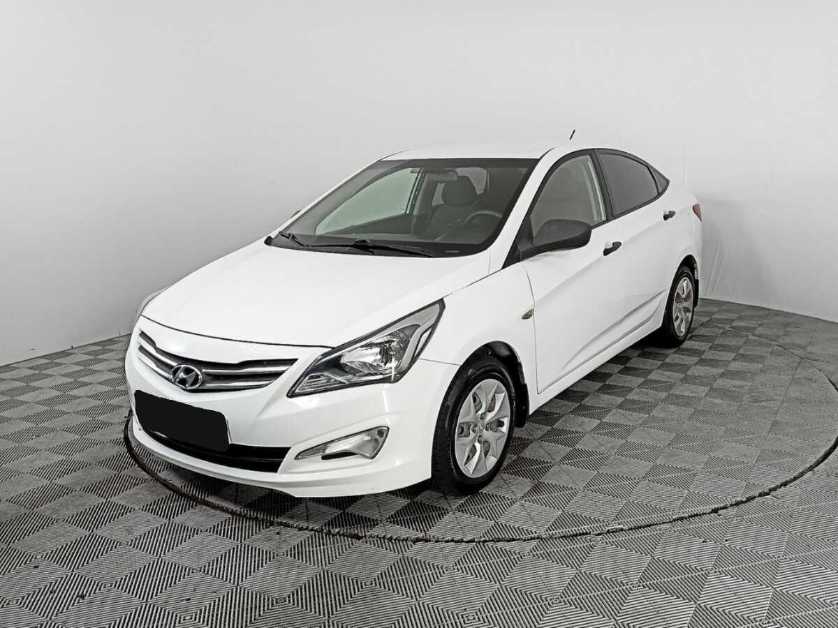 Hyundai Solaris, 2015 Фото №1