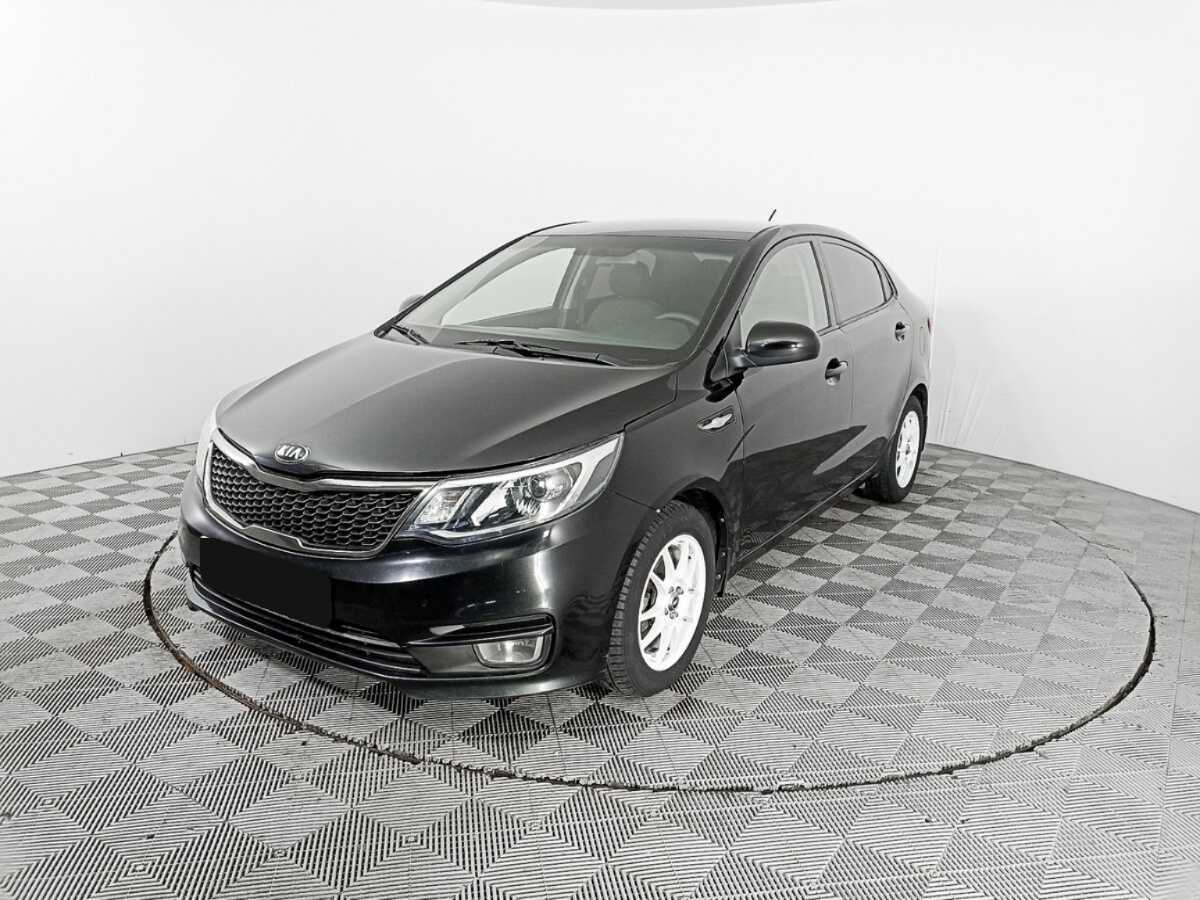 Kia Rio, 2017 Фото №1