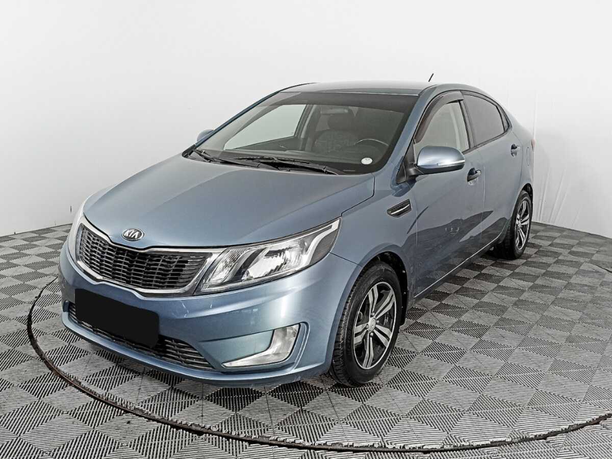 Kia Rio 5-speed, 2013 Фото №1