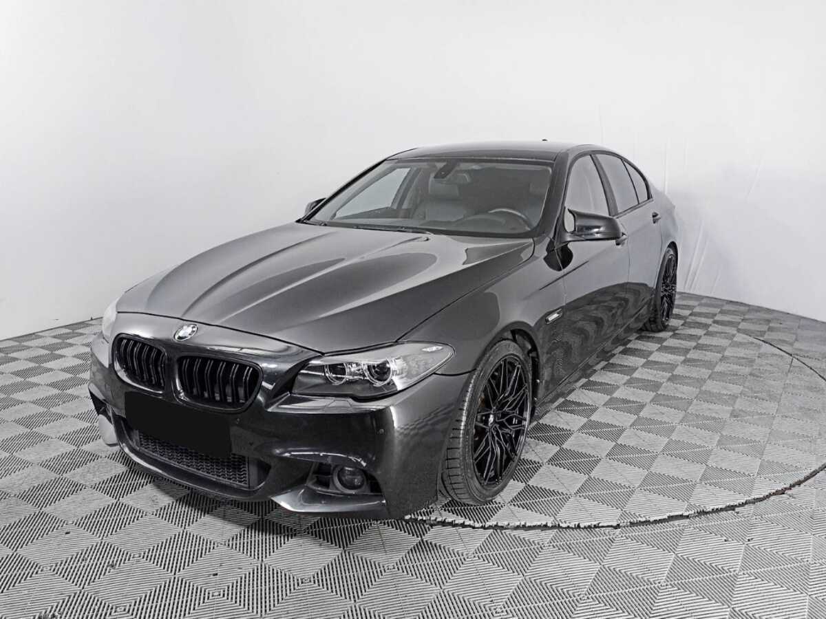 BMW 5 серии 528i xDrive, 2012 Фото №1