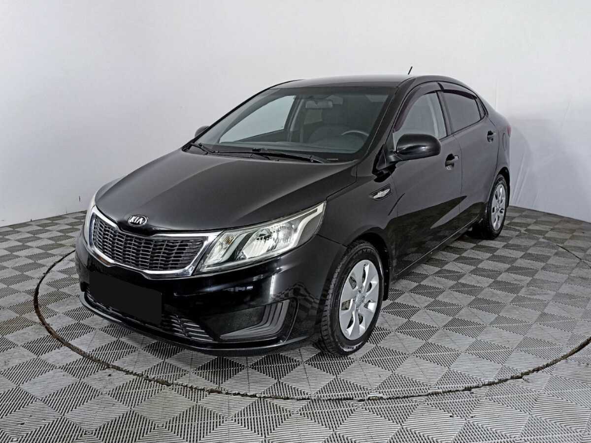 Kia Rio, 2014 Фото №1