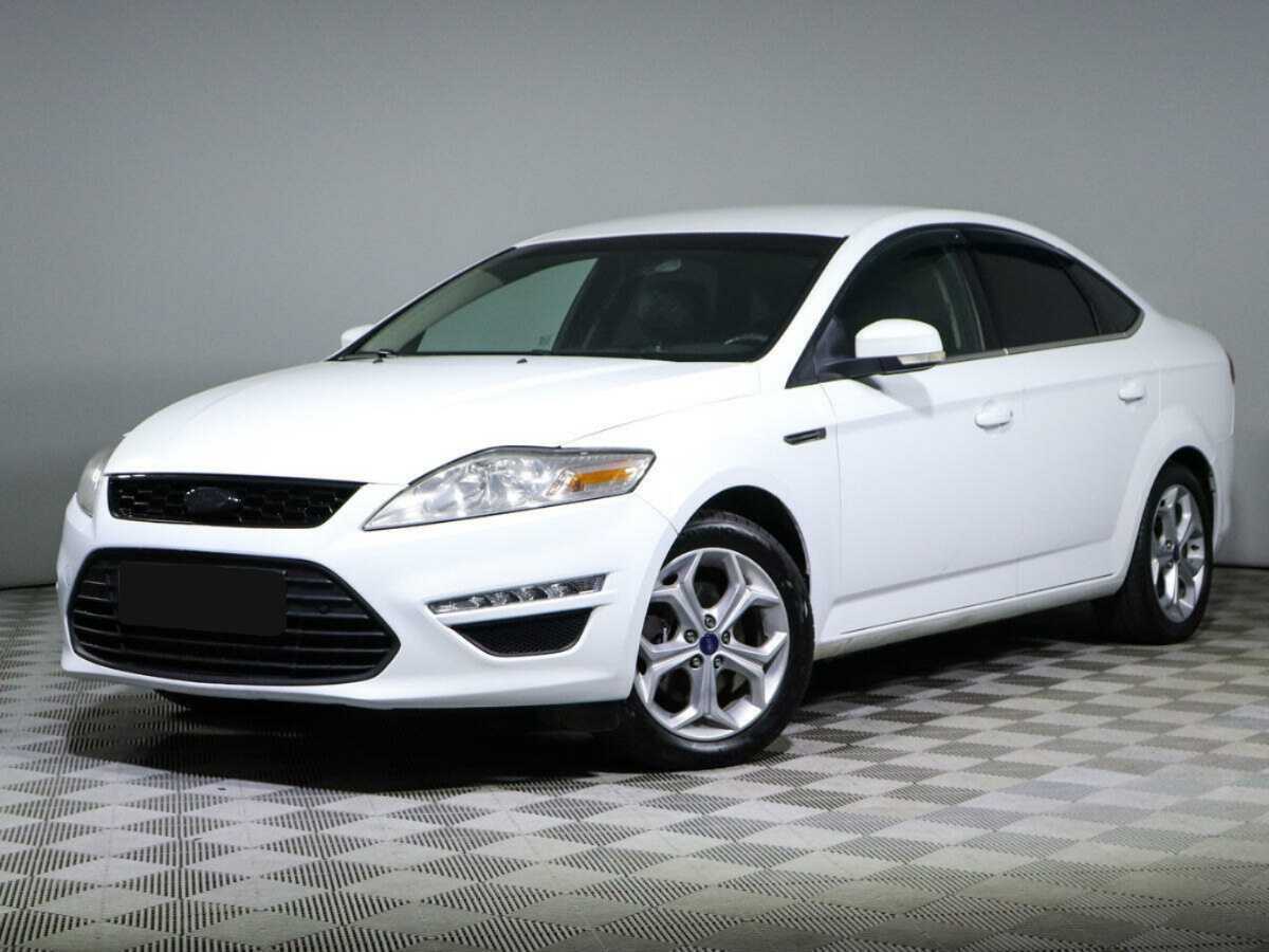 Ford Mondeo, 2012 Фото №1