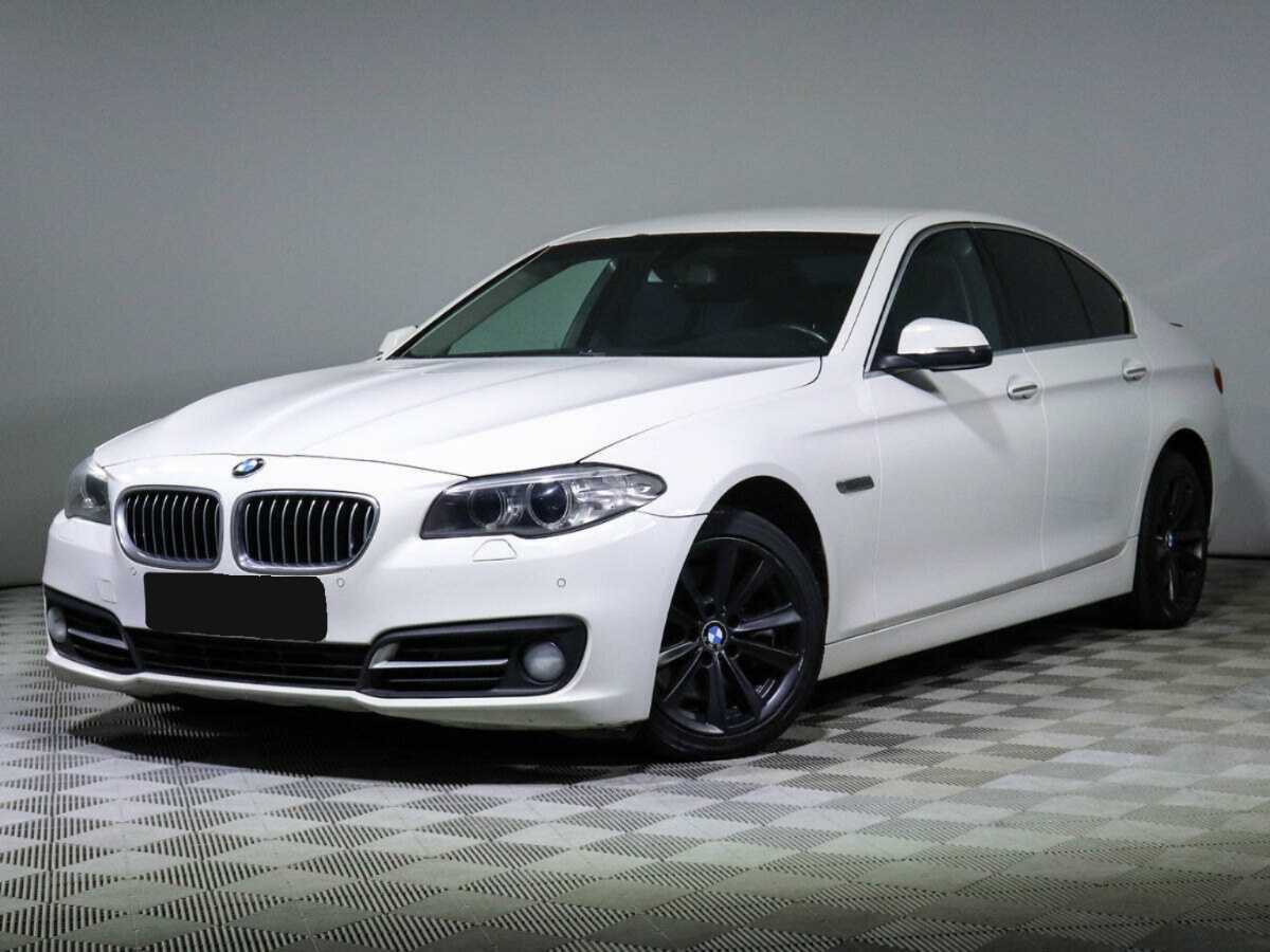 BMW 5 серии 520i, 2014 Фото №1
