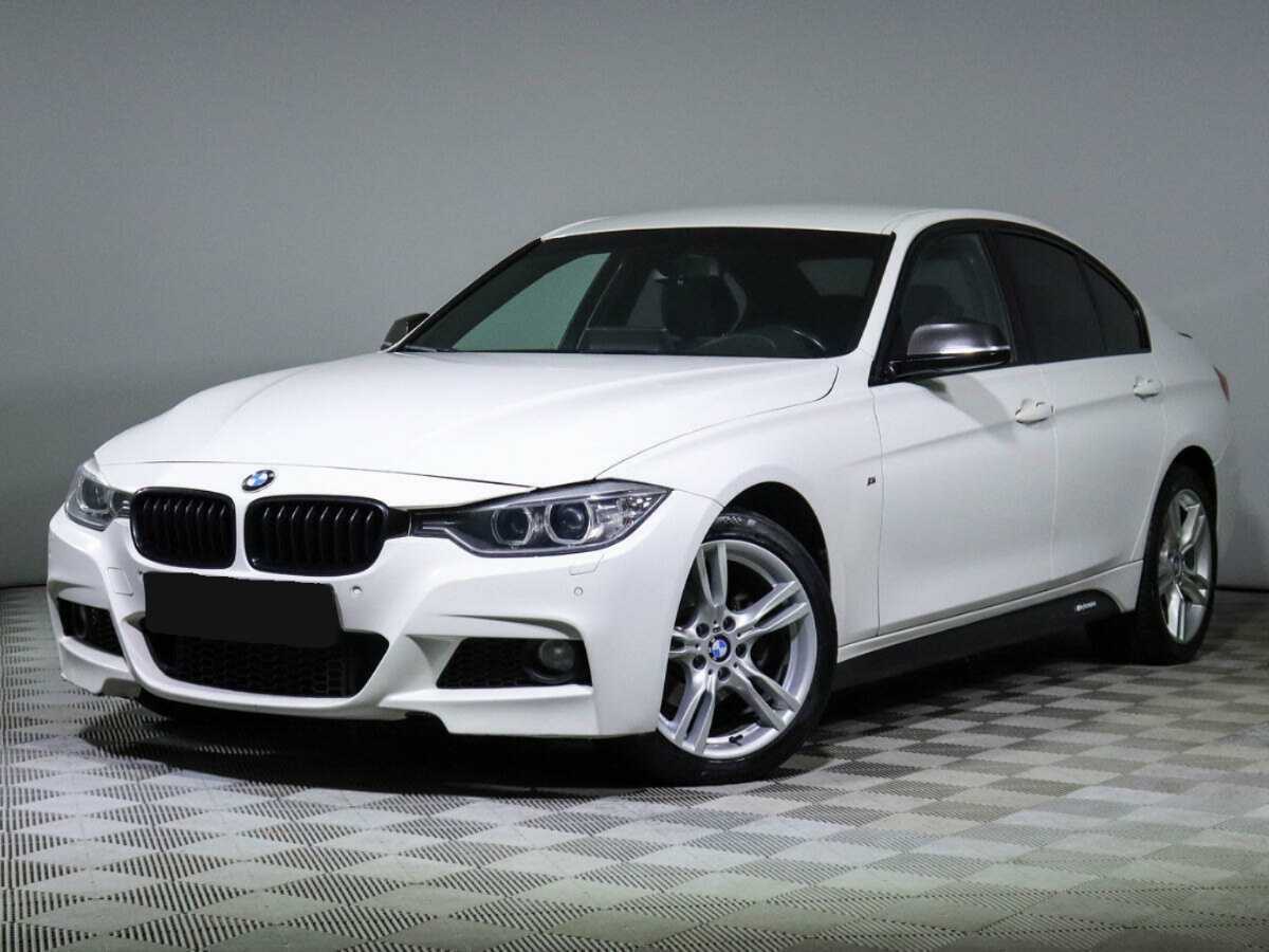 BMW 3 серии 320i xDrive, 2015 Фото №1