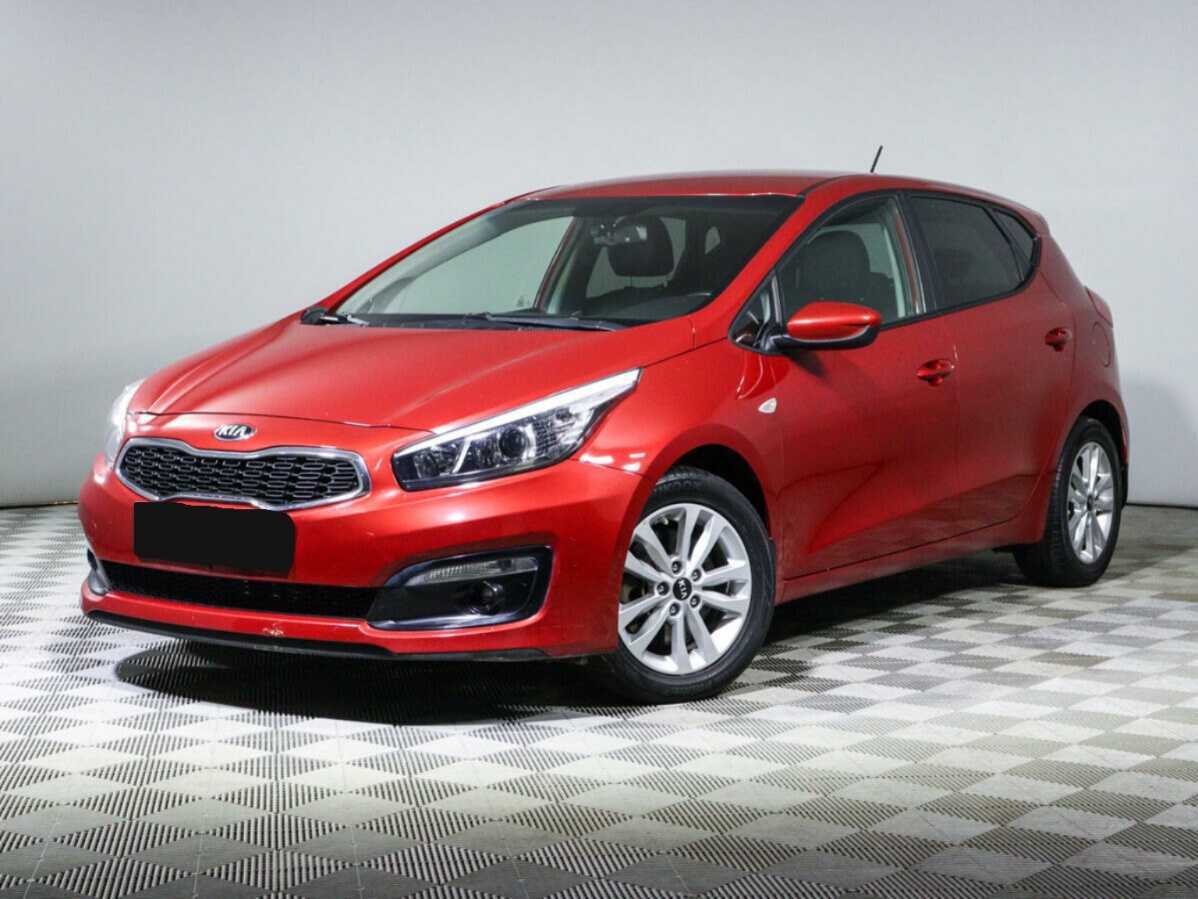 Kia Ceed, 2016 Фото №1