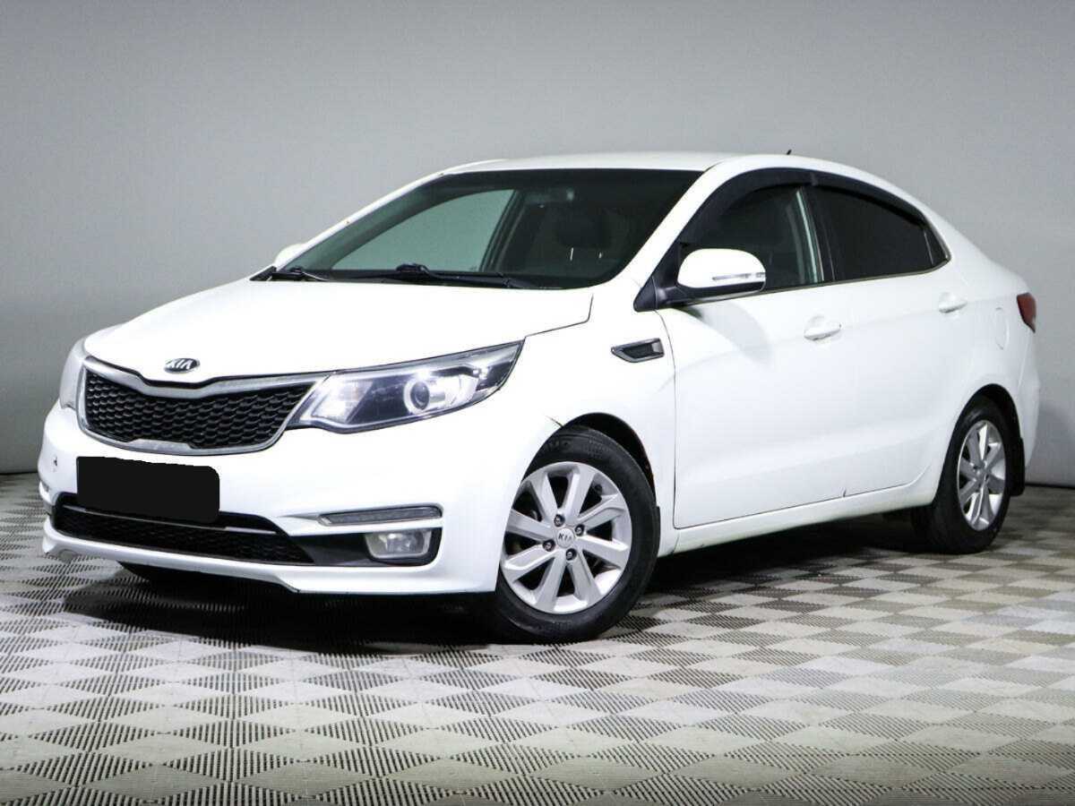 Kia Rio, 2016 Фото №1
