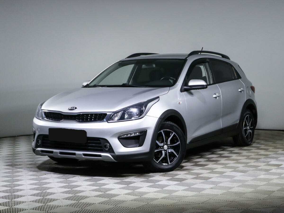 Kia Rio X-Line, 2019 Фото №1