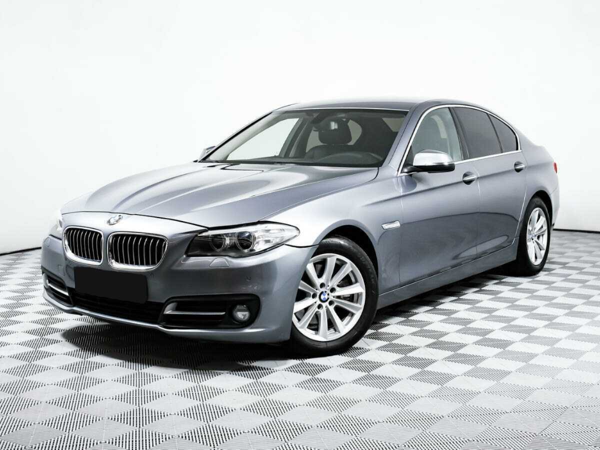 BMW 5 серии 520i, 2014 Фото №1