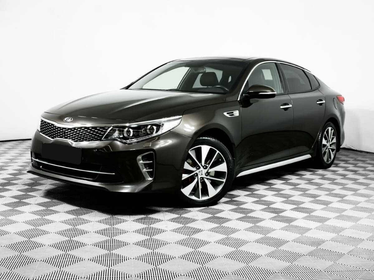 Kia Optima, 2017 Фото №1
