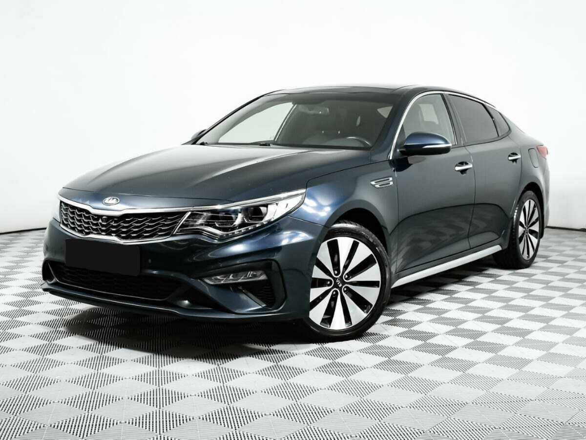 Kia Optima, 2018 Фото №1
