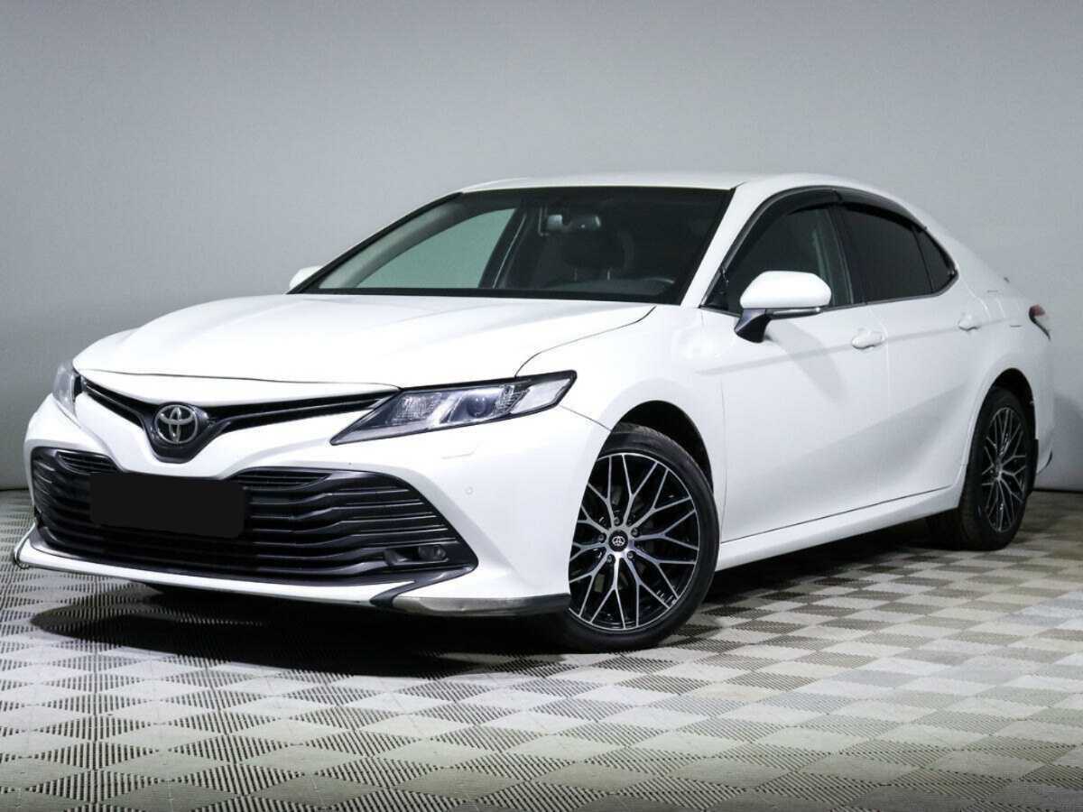 Toyota Camry, 2020 - 88 930 км. | Фото №1