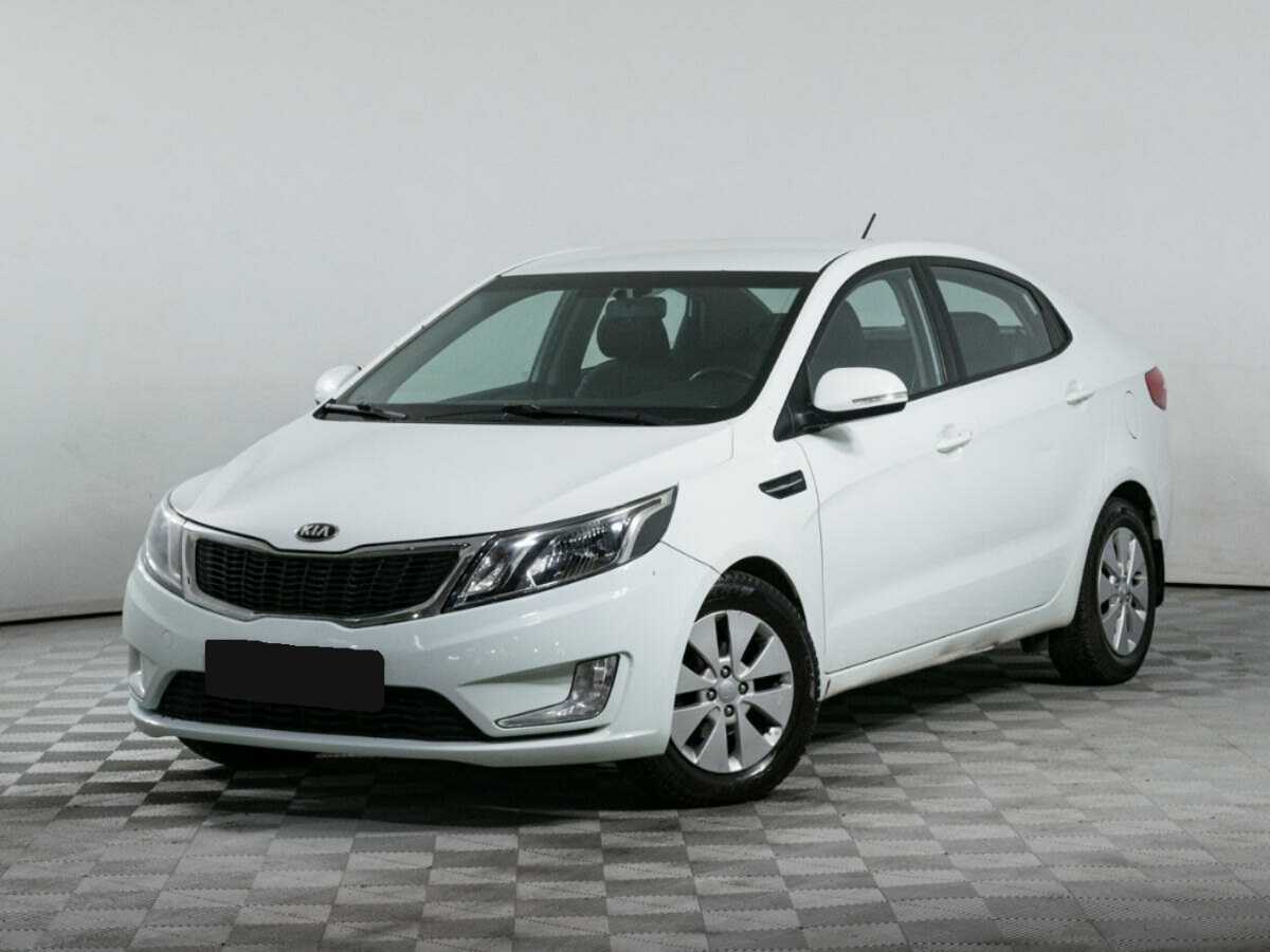 Kia Rio 4-speed, 2013 Фото №1