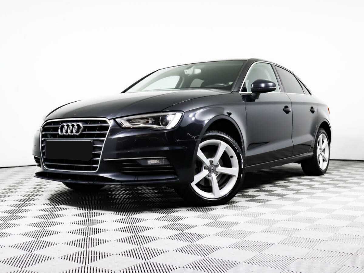 Audi A3, 2013 Фото №1