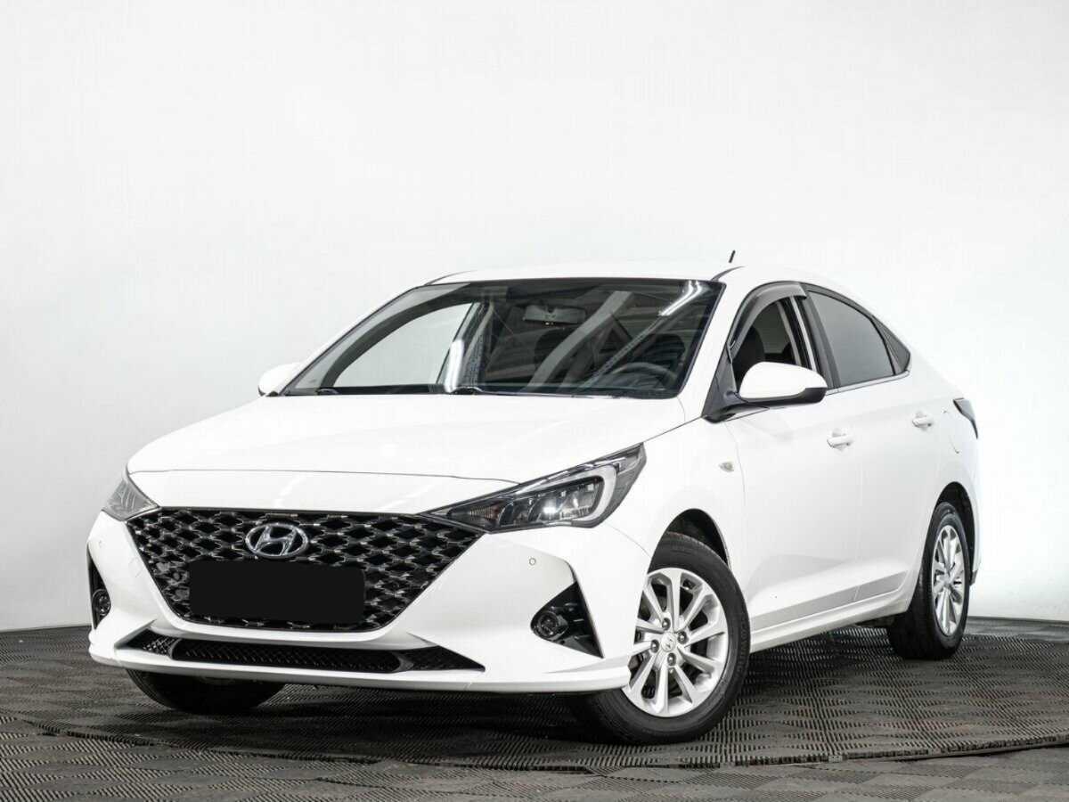Hyundai Solaris, 2021 Фото №1