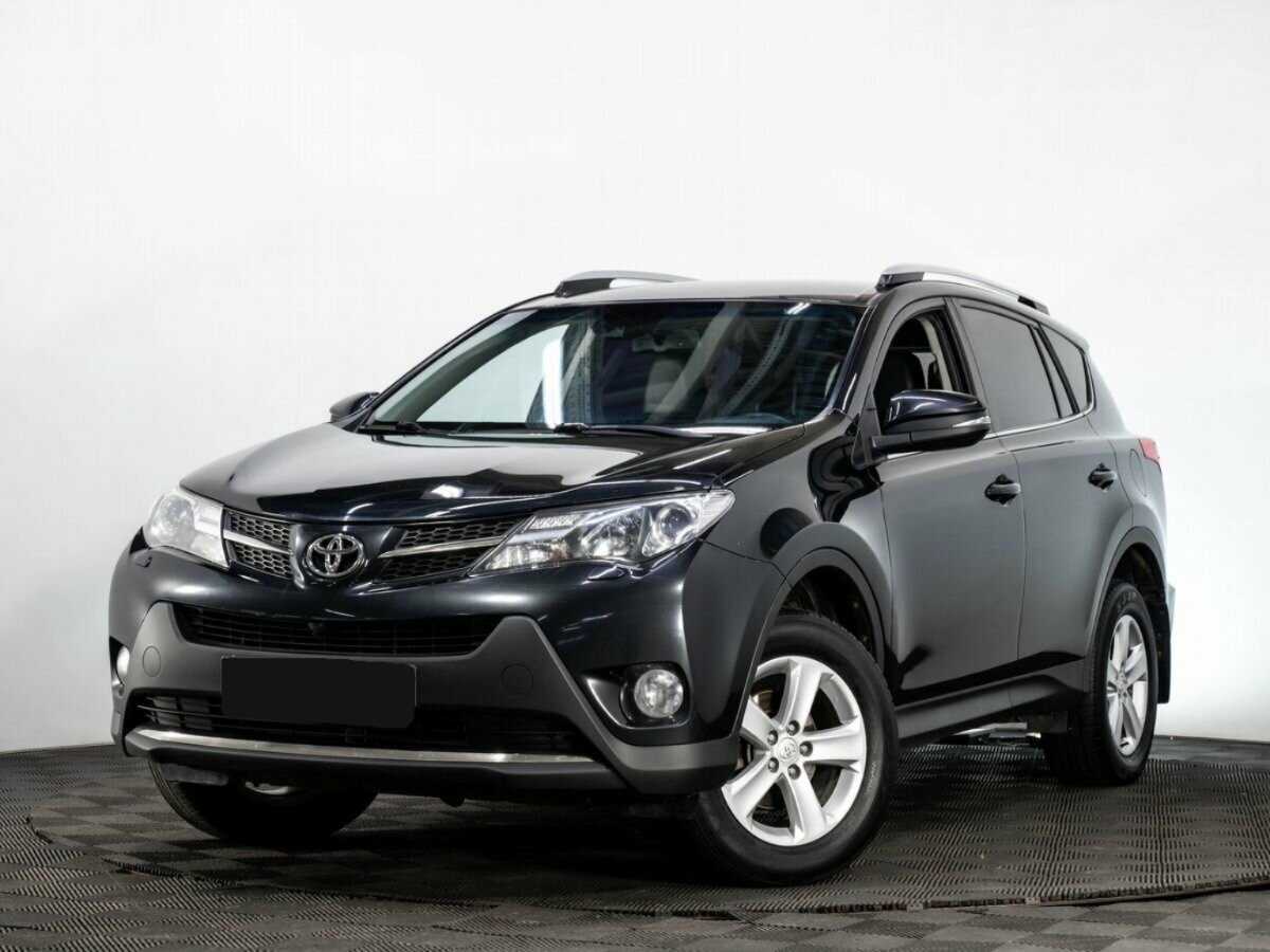 Toyota RAV4, 2013 Фото №1