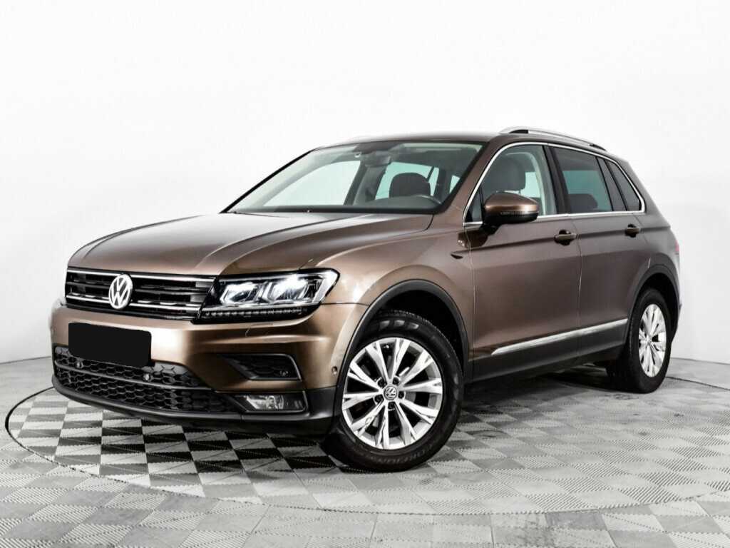 Volkswagen Tiguan, 2017 - 71 098 км. | Фото №1