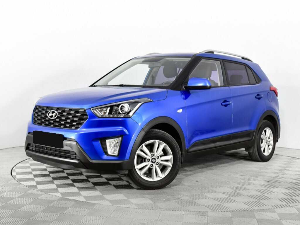 Hyundai Creta, 2020 Фото №1