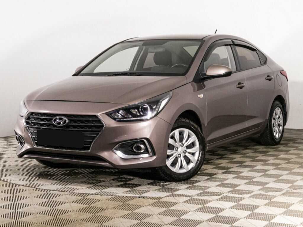 Hyundai Solaris, 2018 Фото №1