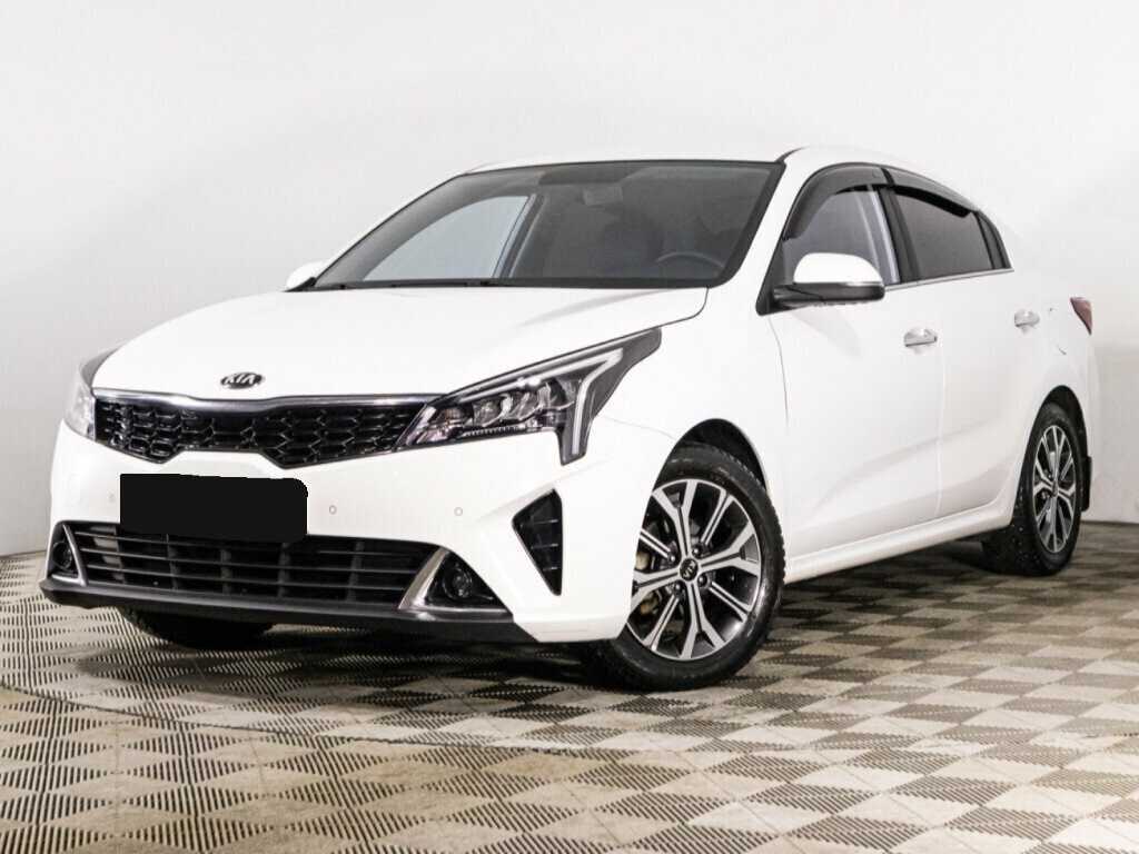 Kia Rio, 2021 Фото №1