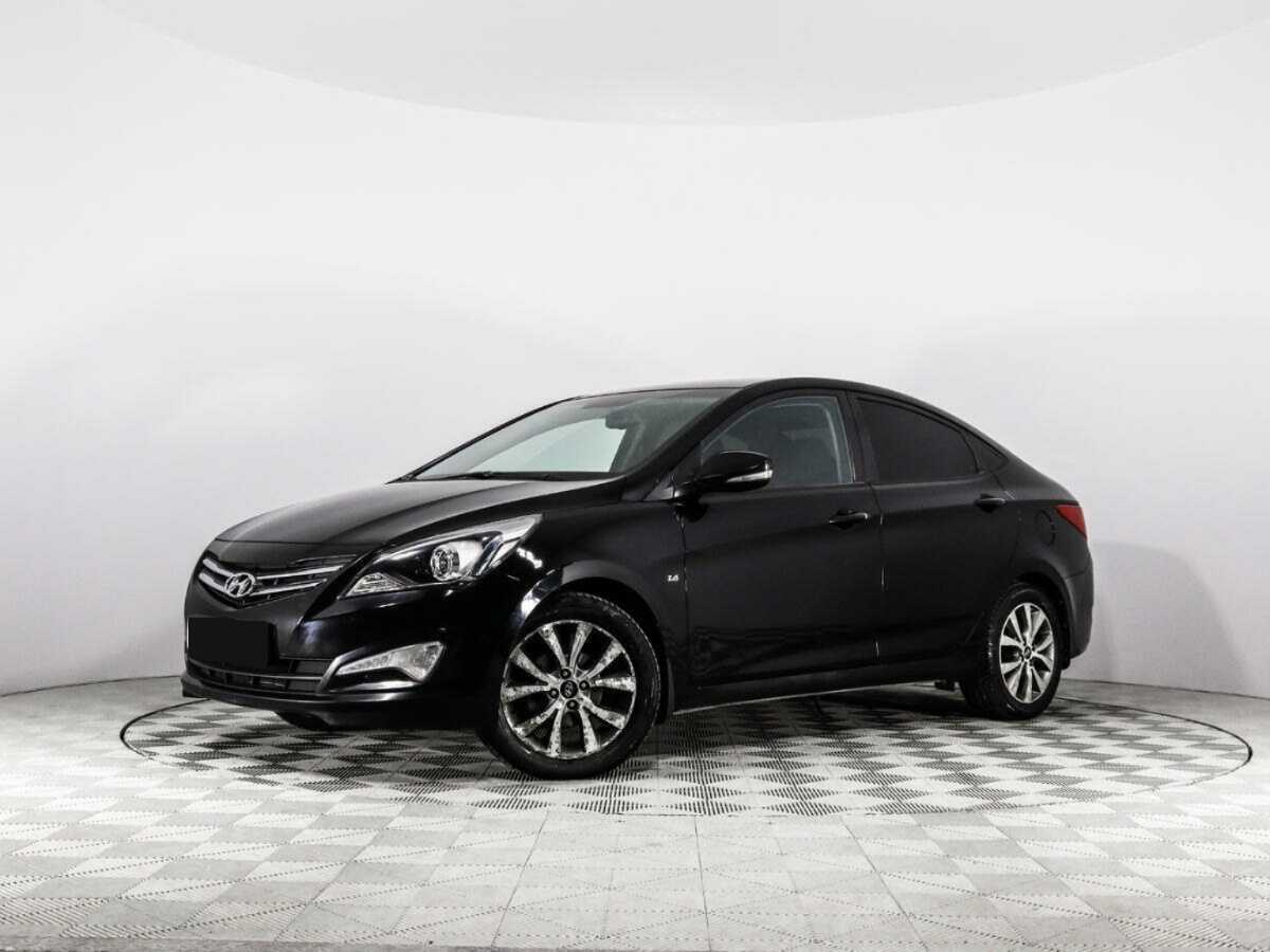 Hyundai Solaris, 2015 Фото №1