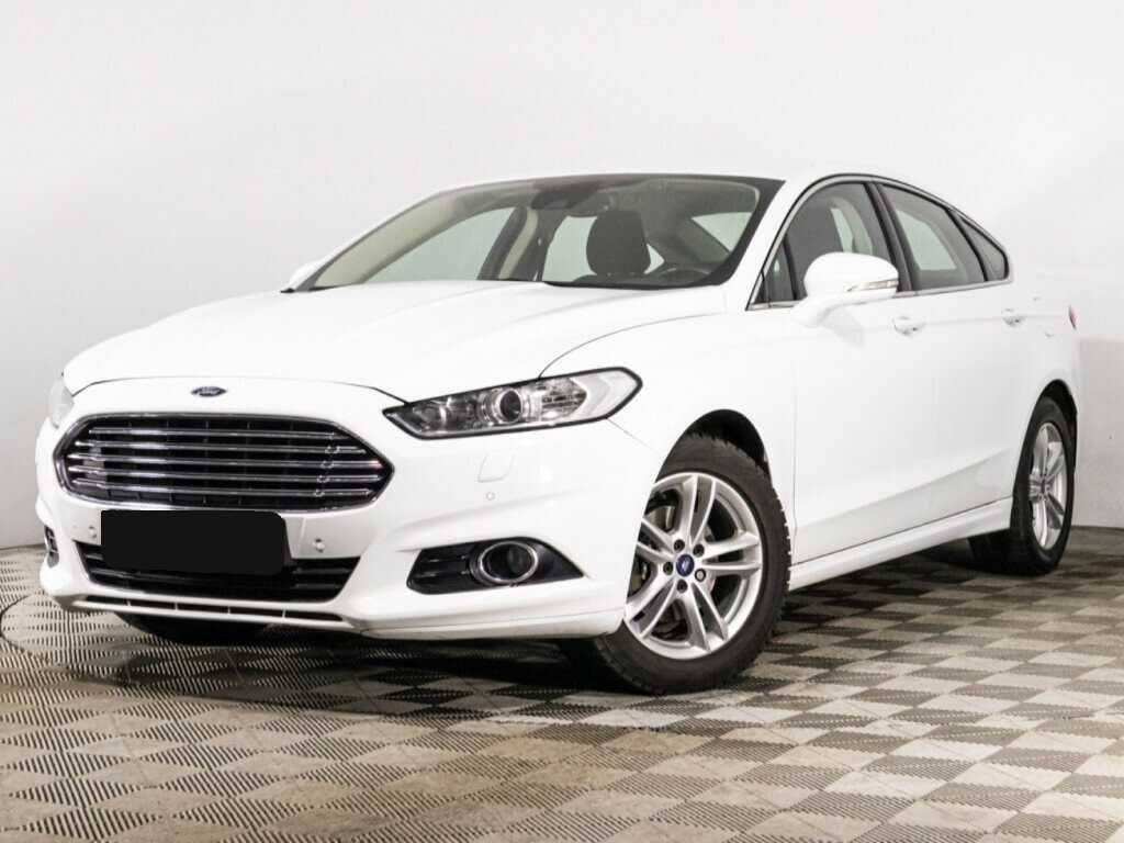 Ford Mondeo, 2016 Фото №1