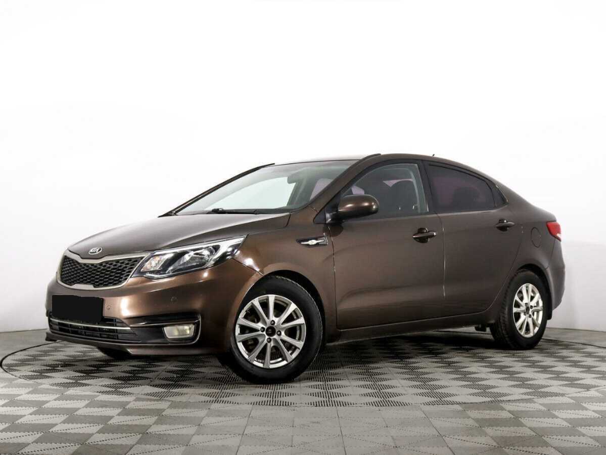 Kia Rio, 2015 Фото №1