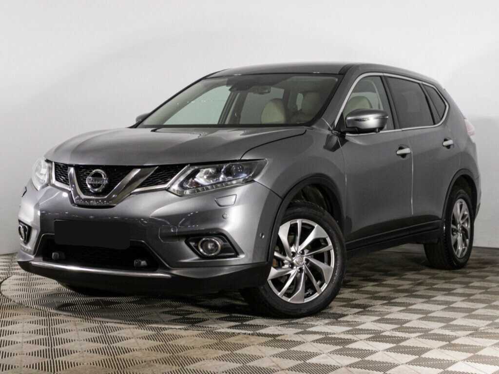 Nissan X-Trail, 2018 Фото №1