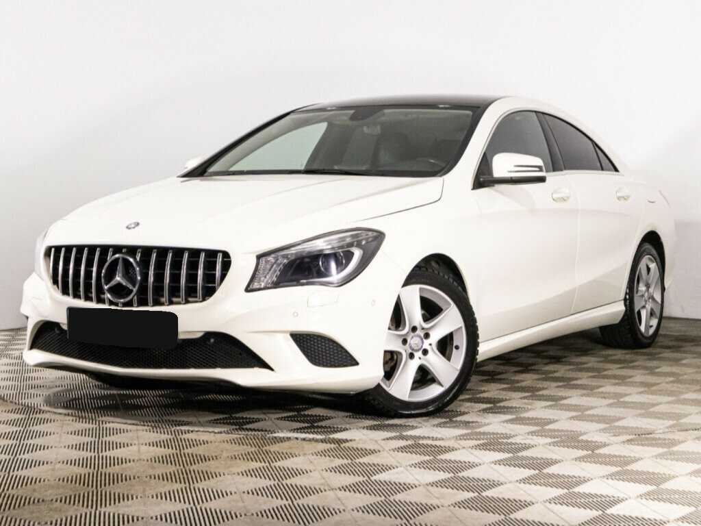 Mercedes-Benz CLA 200, 2014 Фото №1