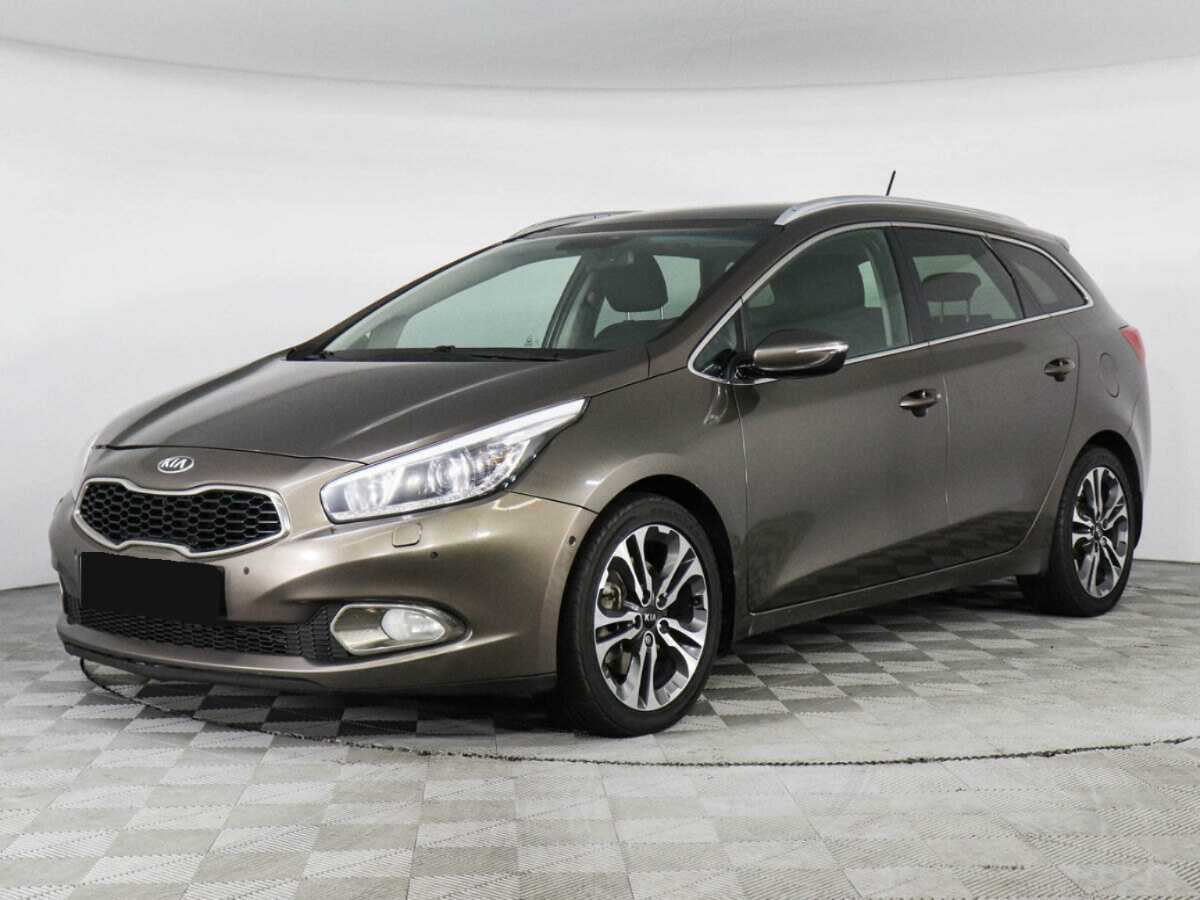 Kia Ceed, 2013 Фото №1
