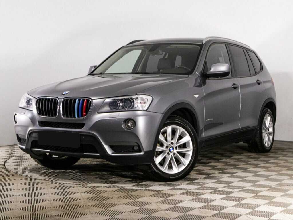 BMW X3 20i xDrive, 2013 Фото №1