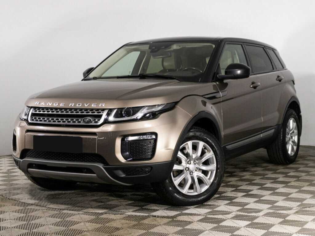 Land Rover Range Rover Evoque, 2017 - 100 578 км. | Фото №1
