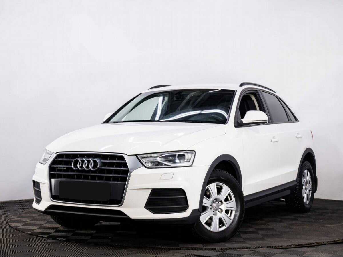 Audi Q3, 2016 - 155 279 км. | Фото №1