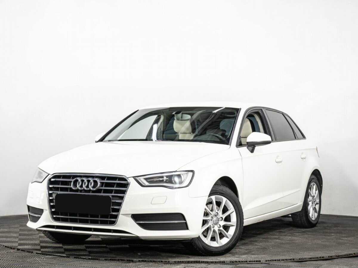 Audi A3 Sportback, 2013 Фото №1