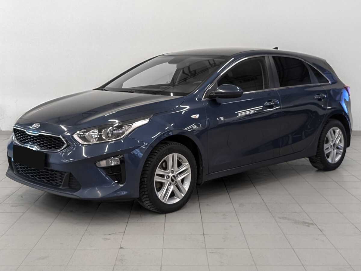 Kia Ceed, 2019 Фото №1