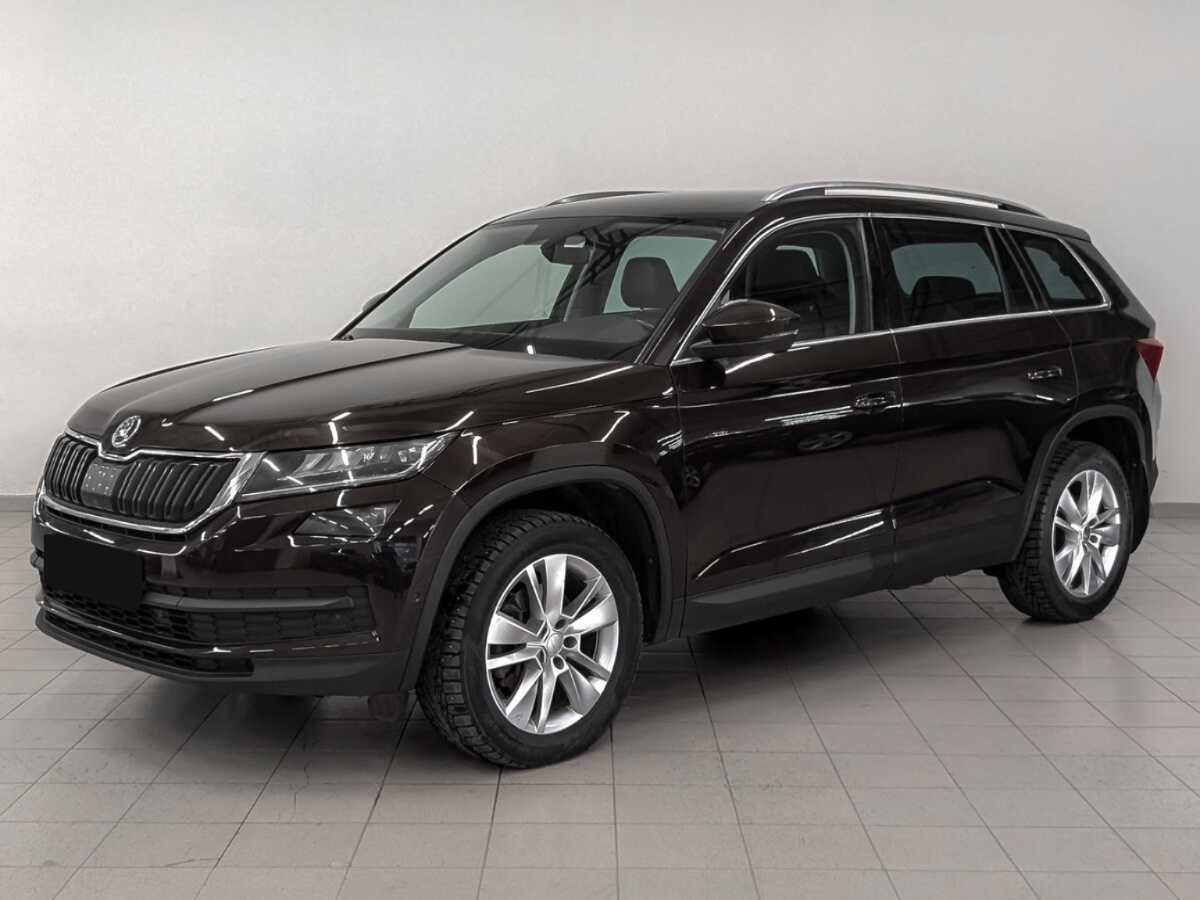 Skoda Kodiaq, 2017 Фото №1