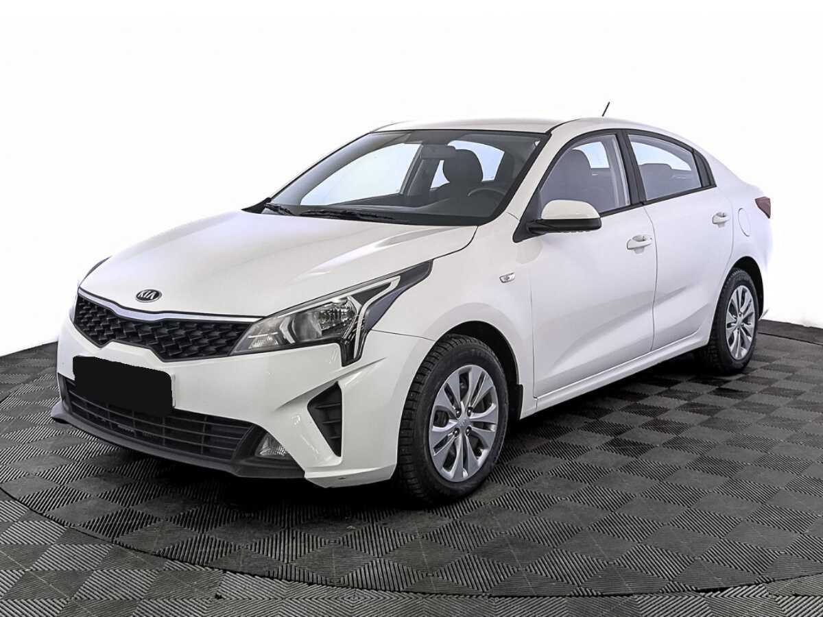 Kia Rio, 2021 Фото №1