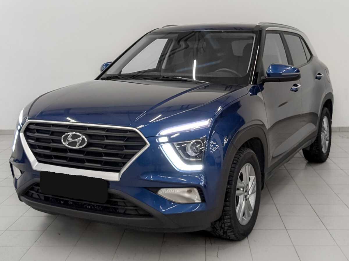 Hyundai Creta, 2022 - 94 816 км. | Фото №1