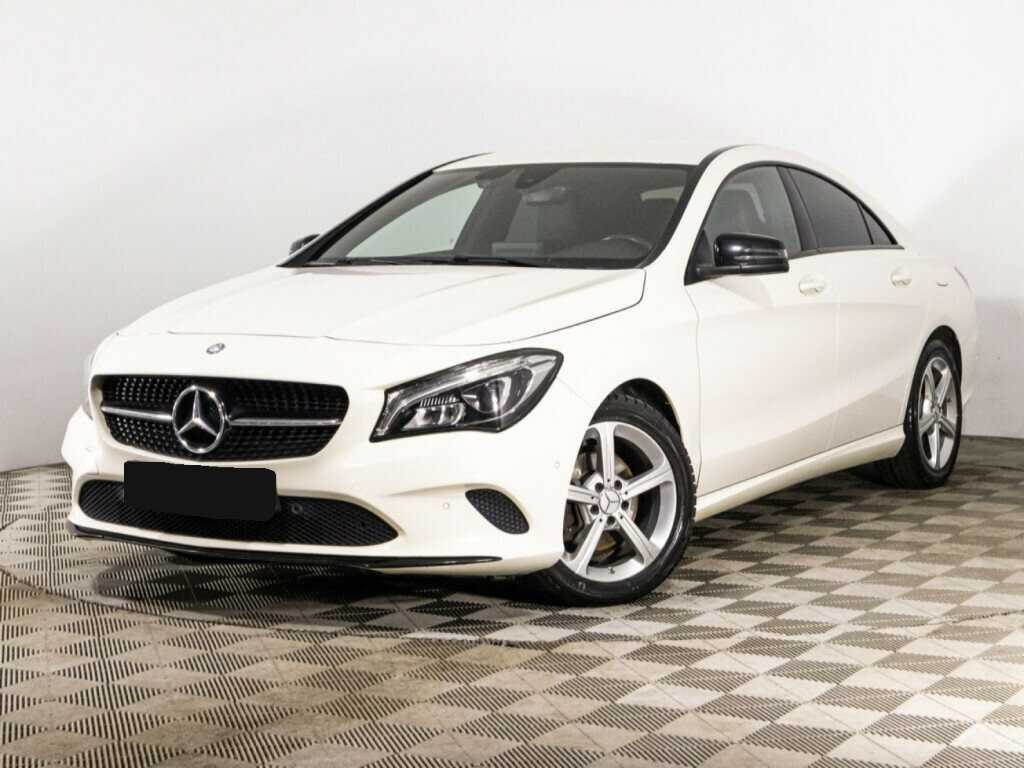 Mercedes-Benz CLA 200, 2016 Фото №1