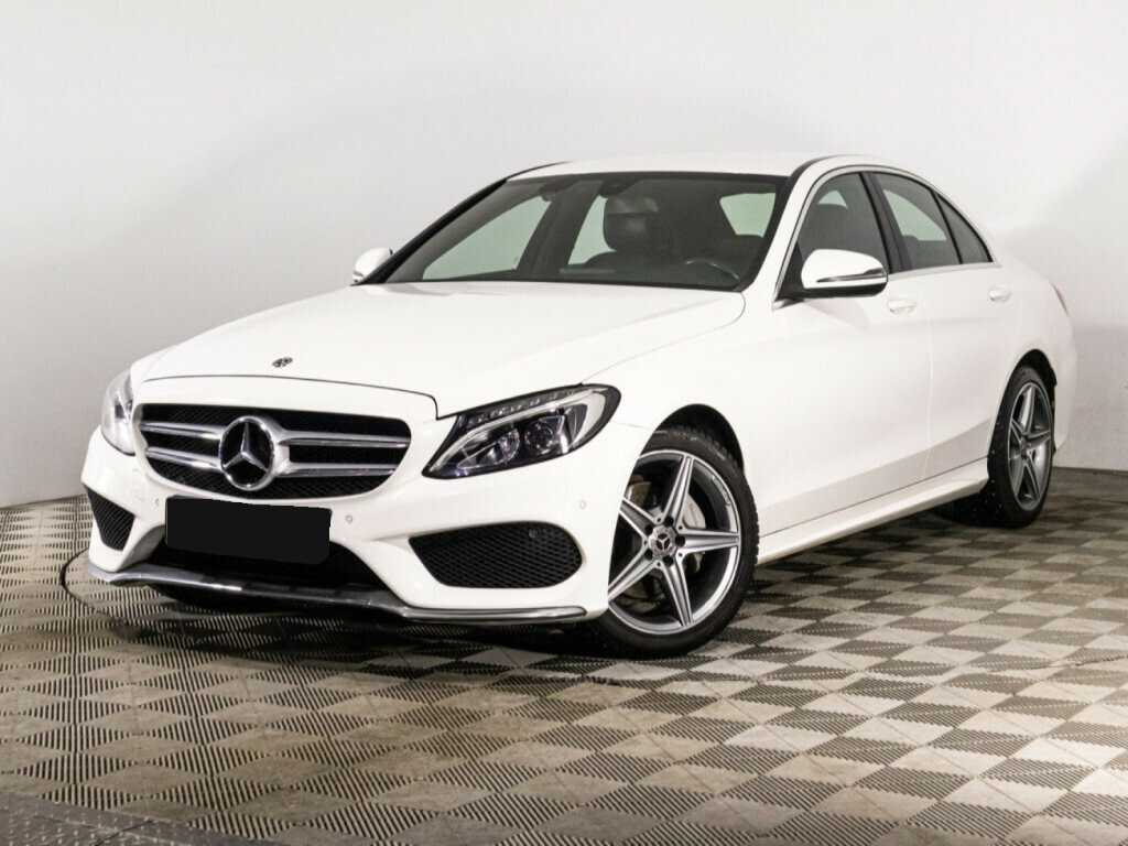 Mercedes-Benz C-Класс 180 9G-TRONIC, 2017 - 89 689 км. | Фото №1
