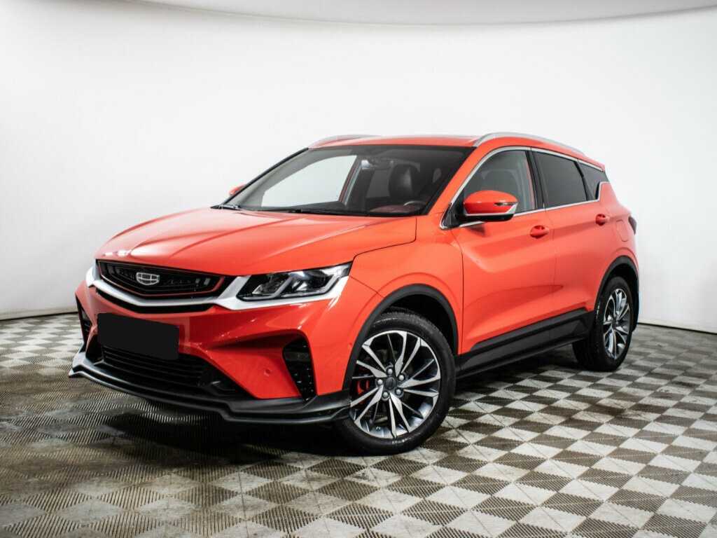 Geely Coolray, 2022 Фото №1