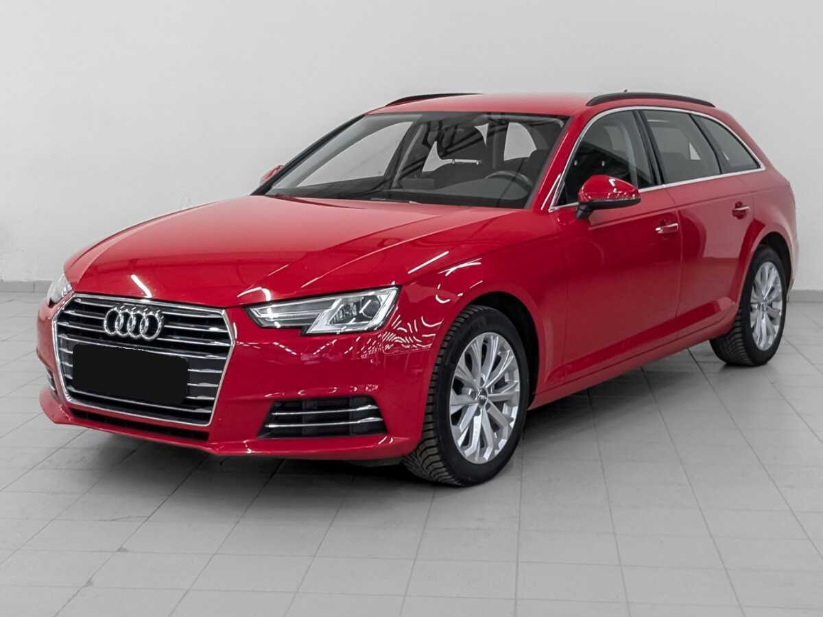 Audi A4, 2017 Фото №1