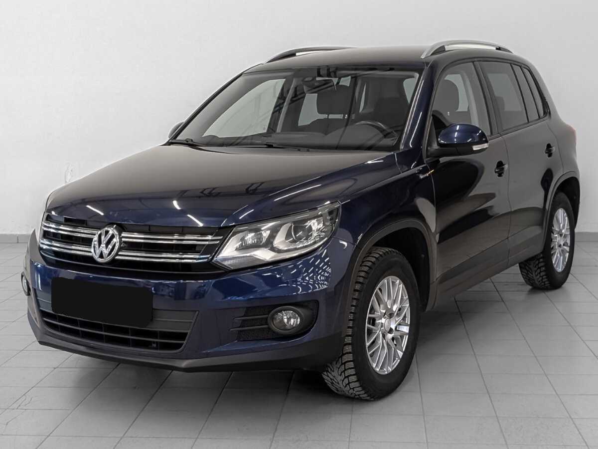 Volkswagen Tiguan, 2016 Фото №1