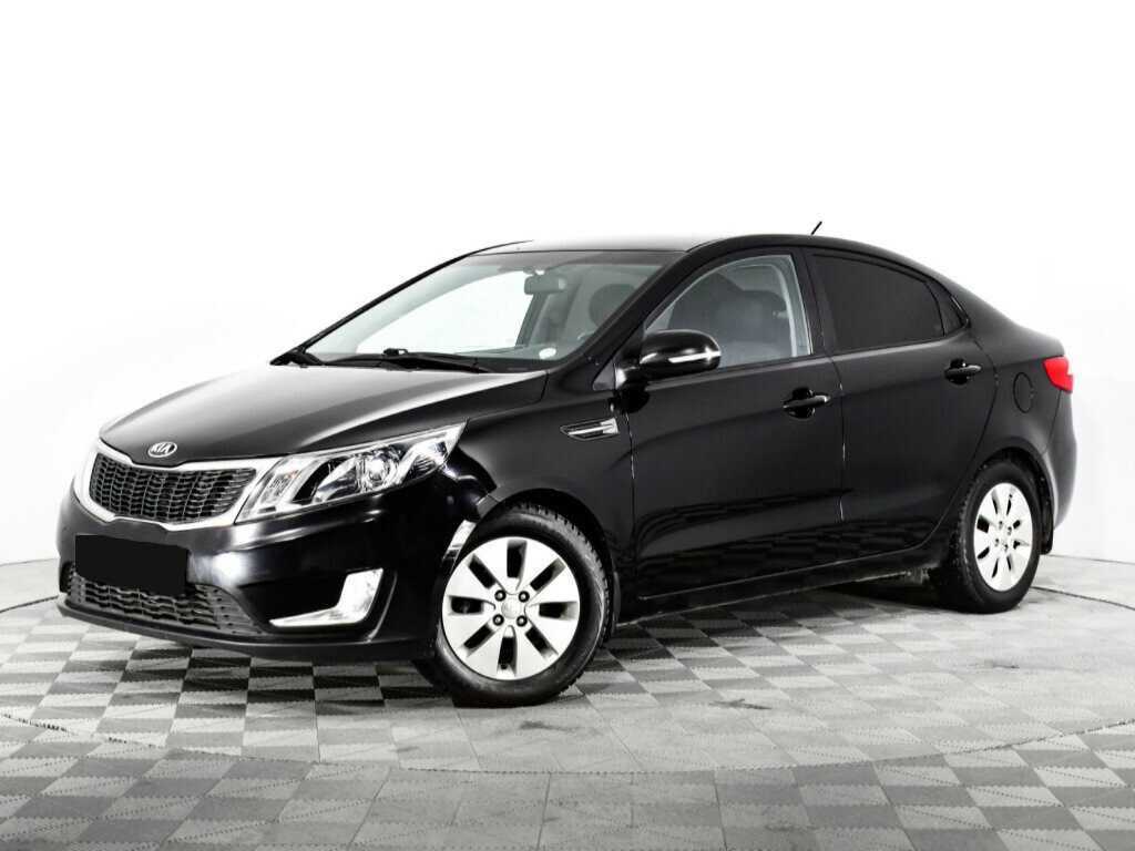 Kia Rio 6-speed, 2014 Фото №1