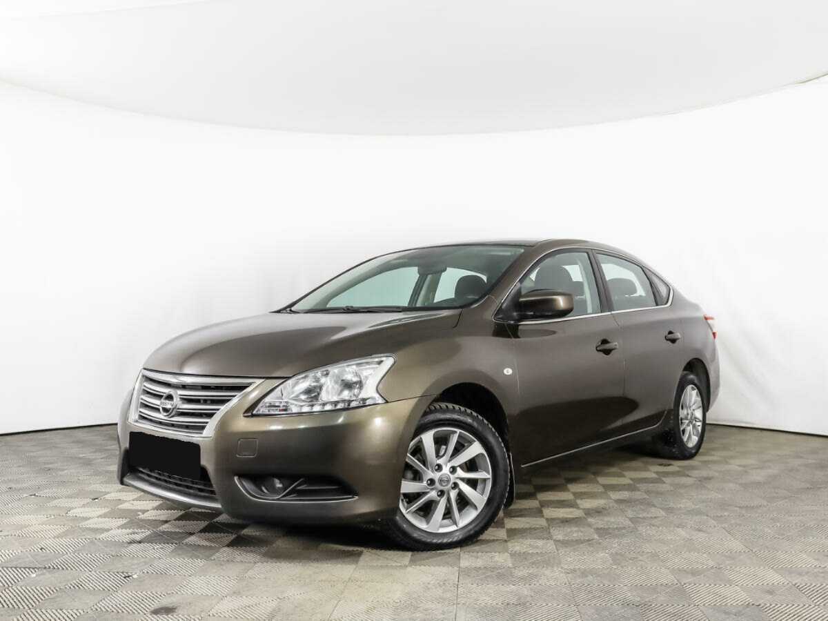 Nissan Sentra, 2015 Фото №1