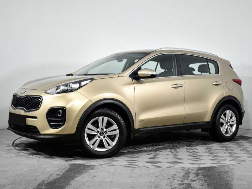 Kia Sportage, 2016 Фото №1