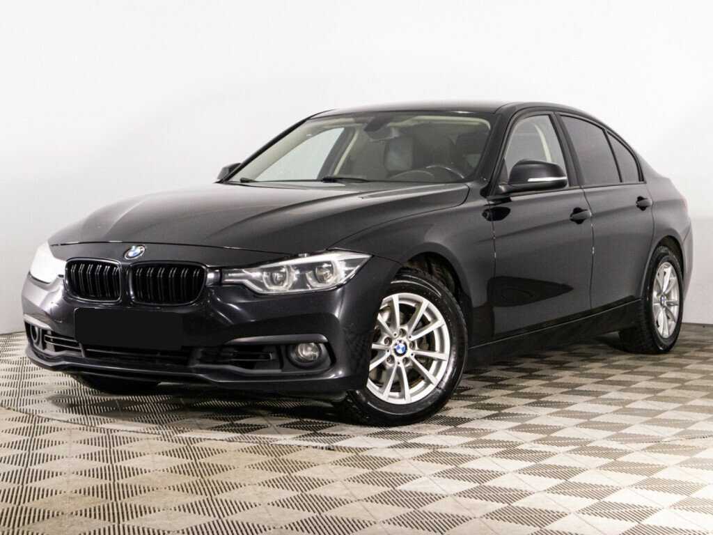 BMW 3 серии 320i, 2016 Фото №1